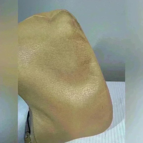 Michael Kors Evie Shoulder Bag Butternut Neutral Beige Fall Capsule Everyday - Picture 6 of 17